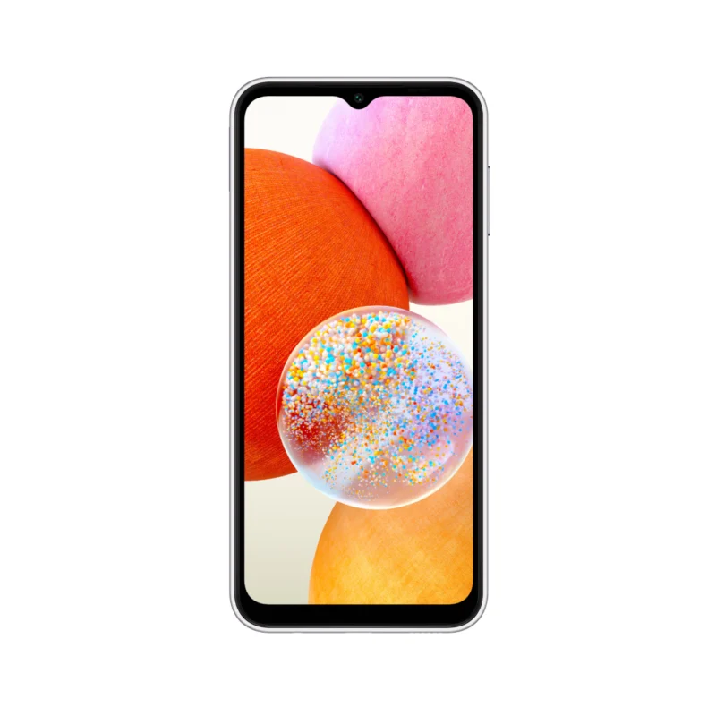 Samsung A14 DS 4/128GB Srebrny (Silver) SM-A145RZSVEUE - obrazek 3