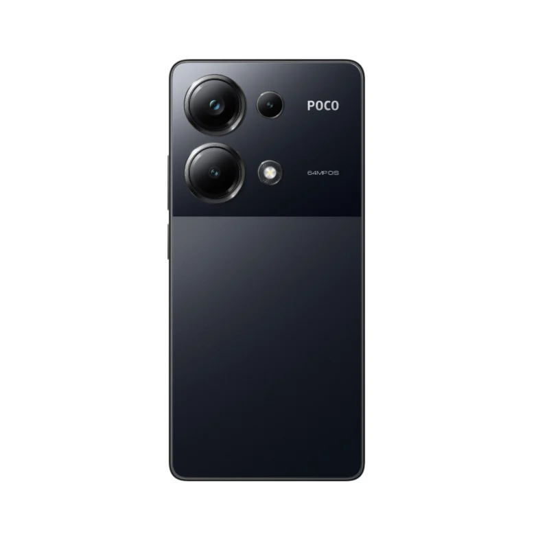 Xiaomi POCO M6 PRO 4G DS 12/512GB Czarny (Black) - obrazek 2