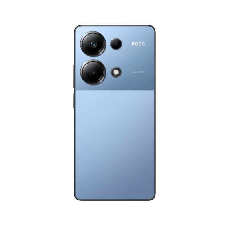 Xiaomi POCO M6 PRO 4G DS 12/512GB Niebieski (Blue) - obrazek 3