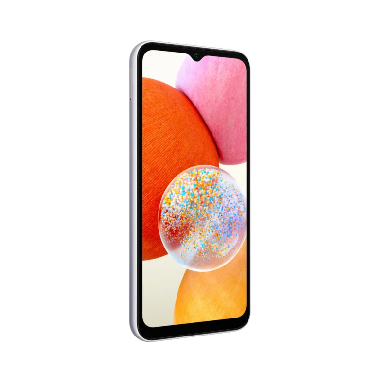 Samsung A14 DS 4/128GB Srebrny (Silver) SM-A145RZSVEUE - obrazek 4
