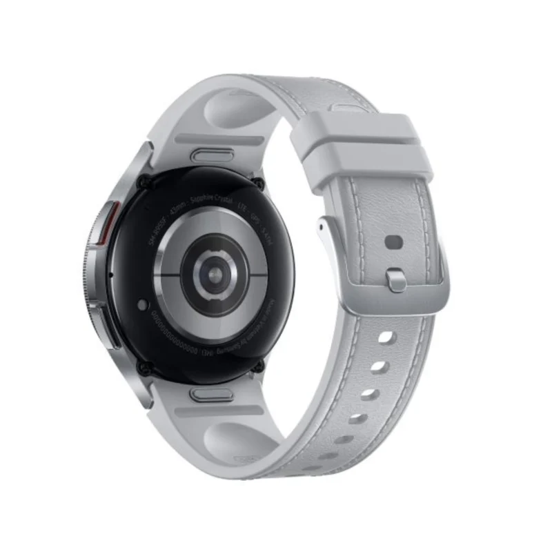 Samsung Galaxy Watch 6 Classic 43mm NFC LTE Srebrny (Silver) SM-R955FZSAEUE - obrazek 4