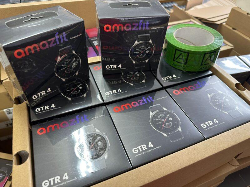 Amazfit GTR 4 Superspeed Black - obrazek 7