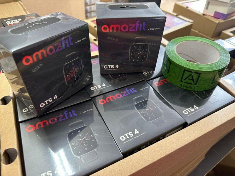 Amazfit GTS 4 Infinite Black - obrazek 8