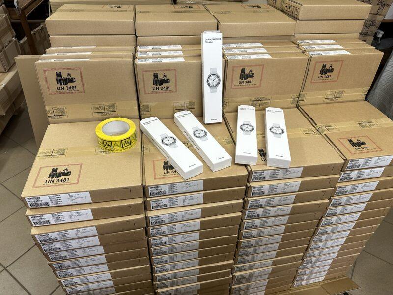 Samsung Galaxy Watch 6 Classic 47mm BT Srebrny (Silver) SM-R960NZSAEUE - obrazek 7