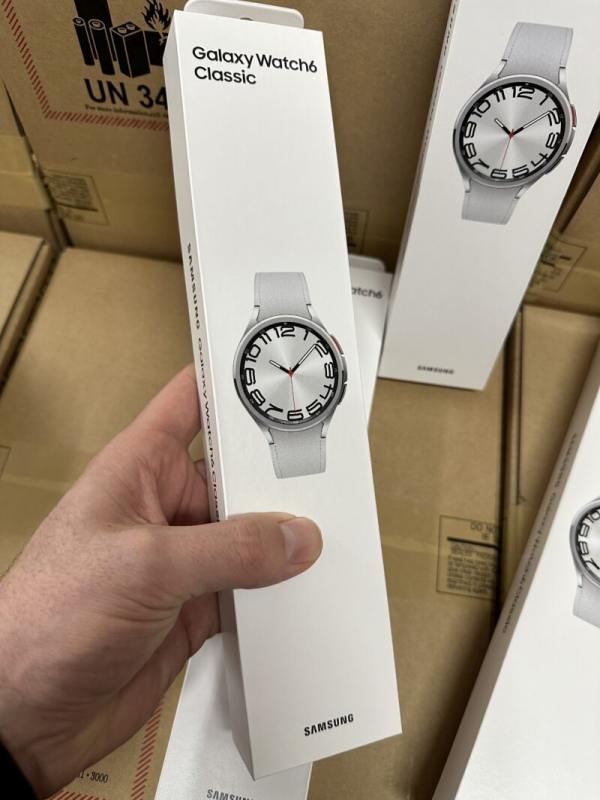 Samsung Galaxy Watch 6 Classic 47mm NFC LTE Srebrny (Silver) SM-R965FZSAEUE - obrazek 8