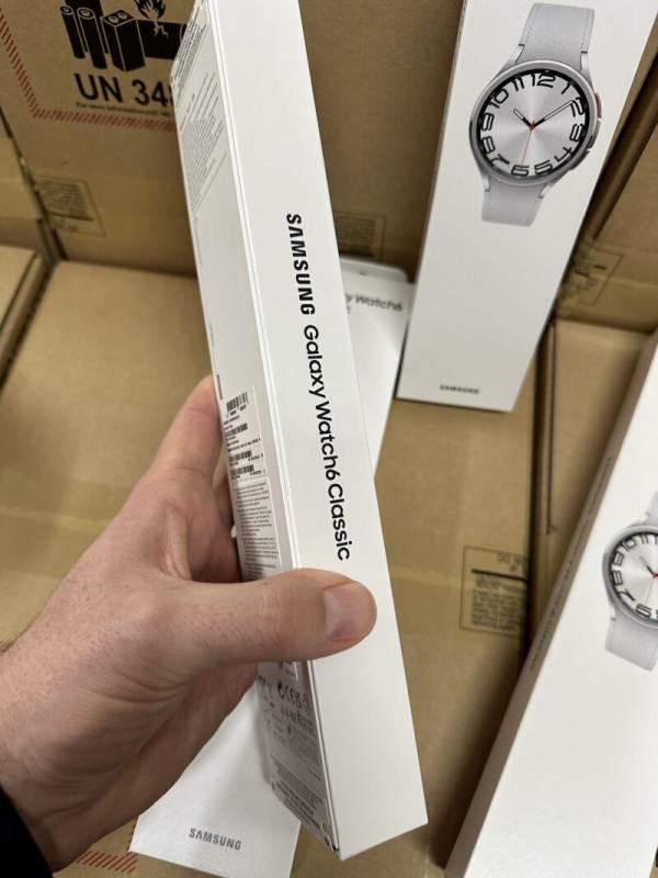 Samsung Galaxy Watch 6 Classic 47mm NFC LTE Srebrny (Silver) SM-R965FZSAEUE - obrazek 9