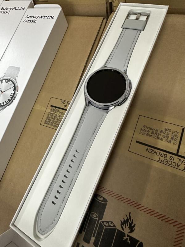 Samsung Galaxy Watch 6 Classic 47mm NFC LTE Srebrny (Silver) SM-R965FZSAEUE - obrazek 10