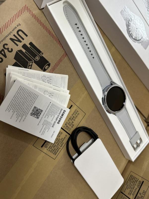 Samsung Galaxy Watch 6 Classic 47mm BT Srebrny (Silver) SM-R960NZSAEUE - obrazek 11