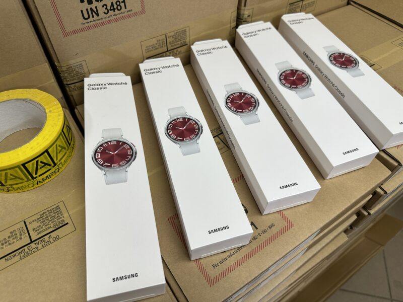 Samsung Galaxy Watch 6 Classic 43mm NFC LTE Srebrny (Silver) SM-R955FZSAEUE - obrazek 8