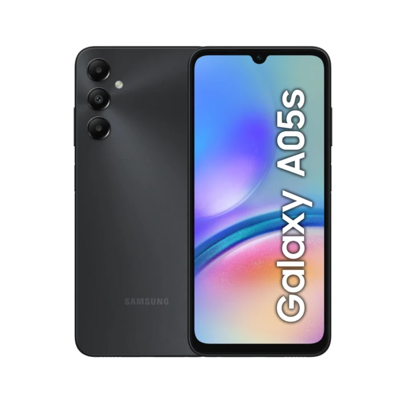 Samsung A05s DS 4/128GB Czarny (Black) SM-A057GZKVEUE