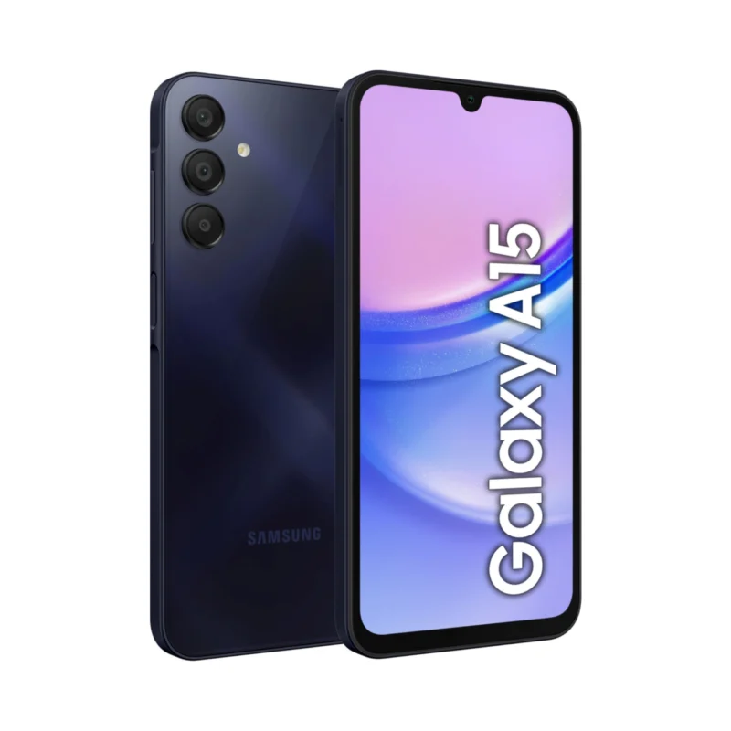 Samsung A15 5G DS 4/128GB Czarny (Black) SM-A156BZKDEUB - obrazek 4