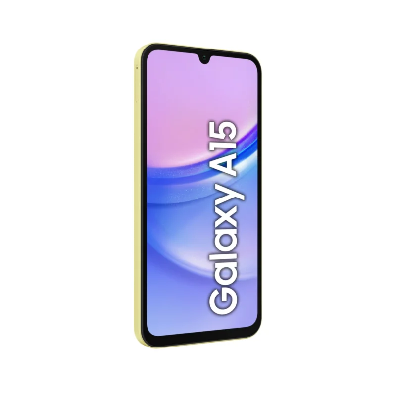 Samsung A15 DS 4/128GB Żółty (Yellow) SM-A155FZYDEUE - obrazek 4