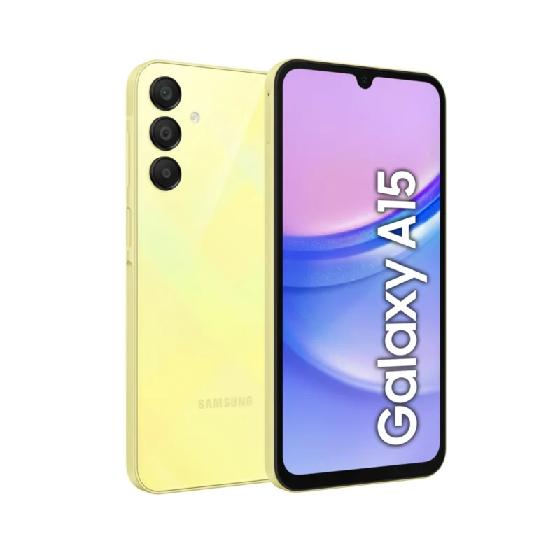 Samsung A15 DS 4/128GB Żółty (Yellow) SM-A155FZYDEUE - obrazek 8
