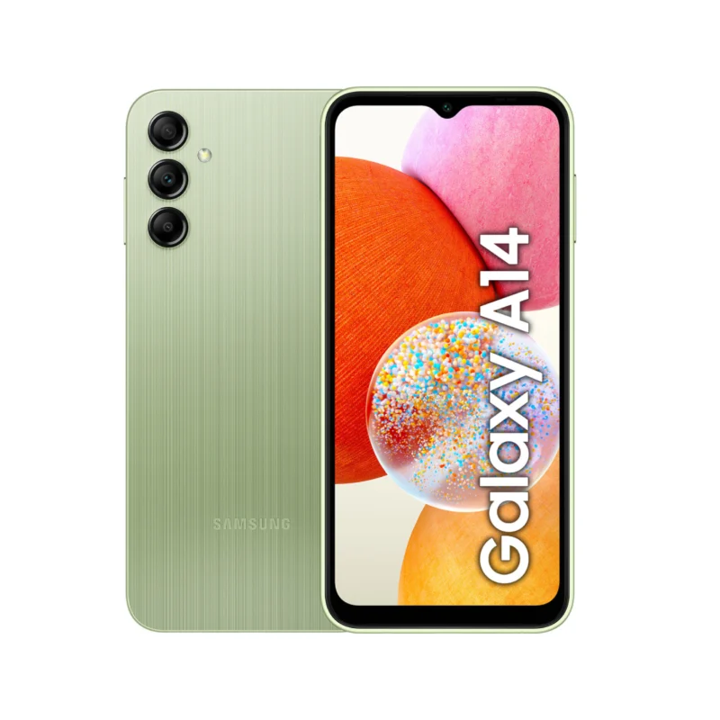 Samsung A14 DS 4/64GB Zielony (Green) SM-A145RLGUEUE