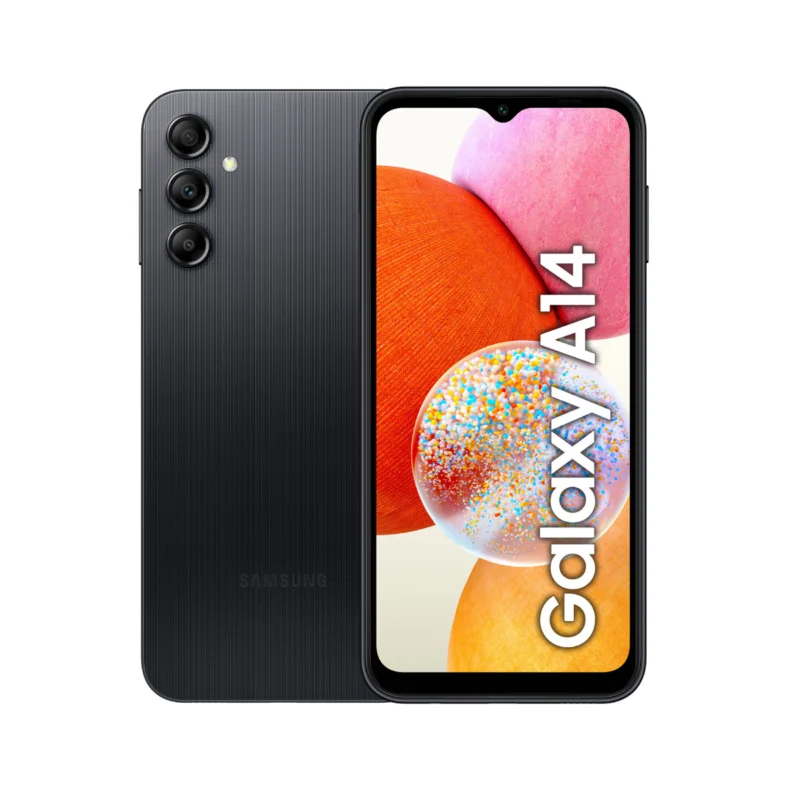 Samsung A14 DS 4/128GB Czarny (Black) SM-A145RZKVEUE