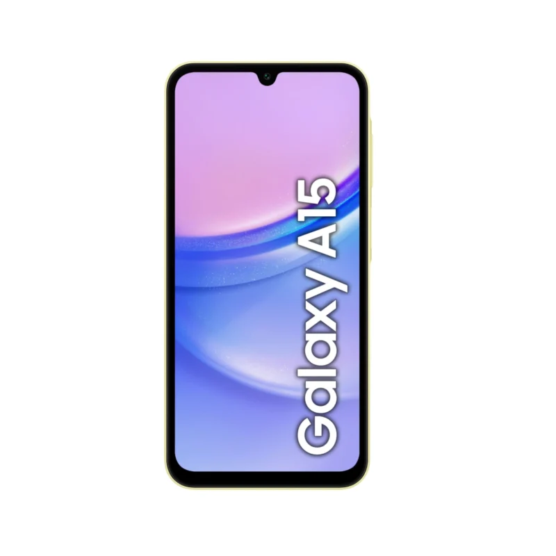 Samsung A15 DS 4/128GB Żółty (Yellow) SM-A155FZYDEUE - obrazek 2