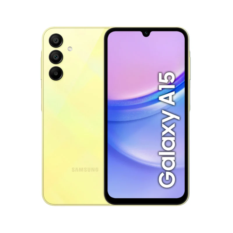 Samsung A15 DS 4/128GB Żółty (Yellow) SM-A155FZYDEUE