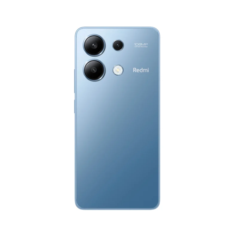 Xiaomi Redmi Note 13 4G NFC 6/128GB Niebieski (Ice Blue) - obrazek 3