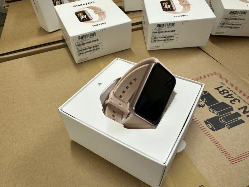 Samsung Galaxy Fit3 różowe złoto (Gold) SM-R390NIDAEUE - obrazek 6