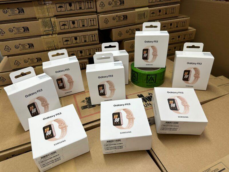 Samsung Galaxy Fit3 różowe złoto (Gold) SM-R390NIDAEUE - obrazek 7