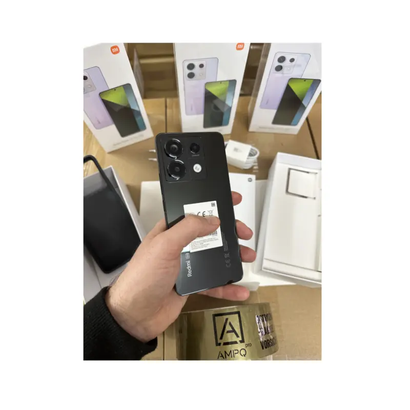 Xiaomi Redmi Note 13 Pro 5G DS 8/256GB Black MZB0FENEU - obrazek 10