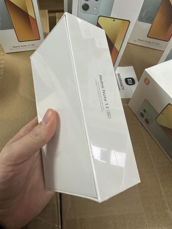Xiaomi Redmi Note 13 5G DS 8/256GB Czarny (Greaphite Black) MZB0FP0EU - obrazek 12