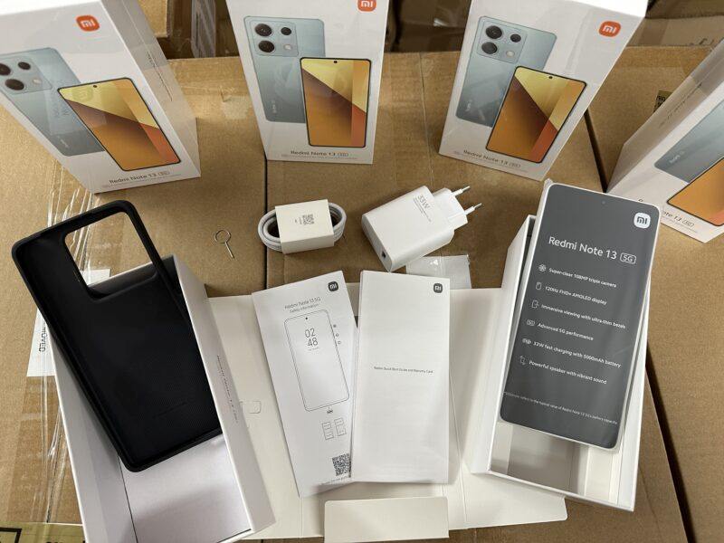 Xiaomi Redmi Note 13 5G DS 8/256GB Czarny (Greaphite Black) MZB0FP0EU - obrazek 13