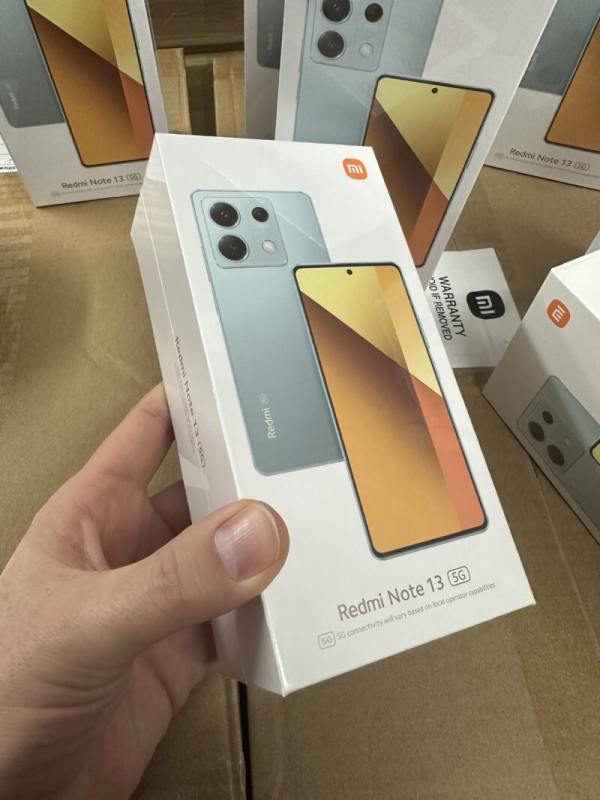 Xiaomi Redmi Note 13 5G DS 8/256GB Czarny (Greaphite Black) MZB0FP0EU - obrazek 11