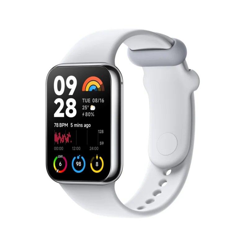 Xiaomi Mi SmartBand 8 Pro Szary (Light Grey)
