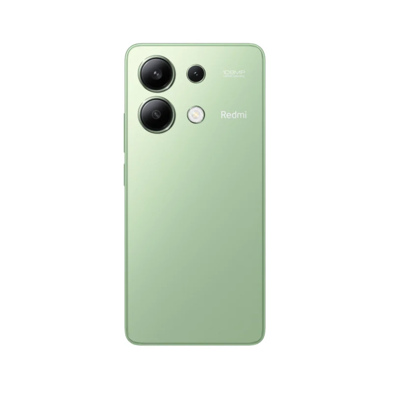 Xiaomi Redmi Note 13 4G DS 8/256GB Zielony (Mint Green) - obrazek 3