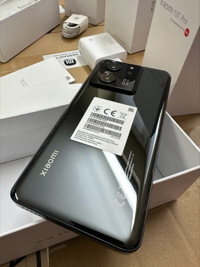 Xiaomi 13T PRO 5G 16/1024GB Czarny (Black) - obrazek 7