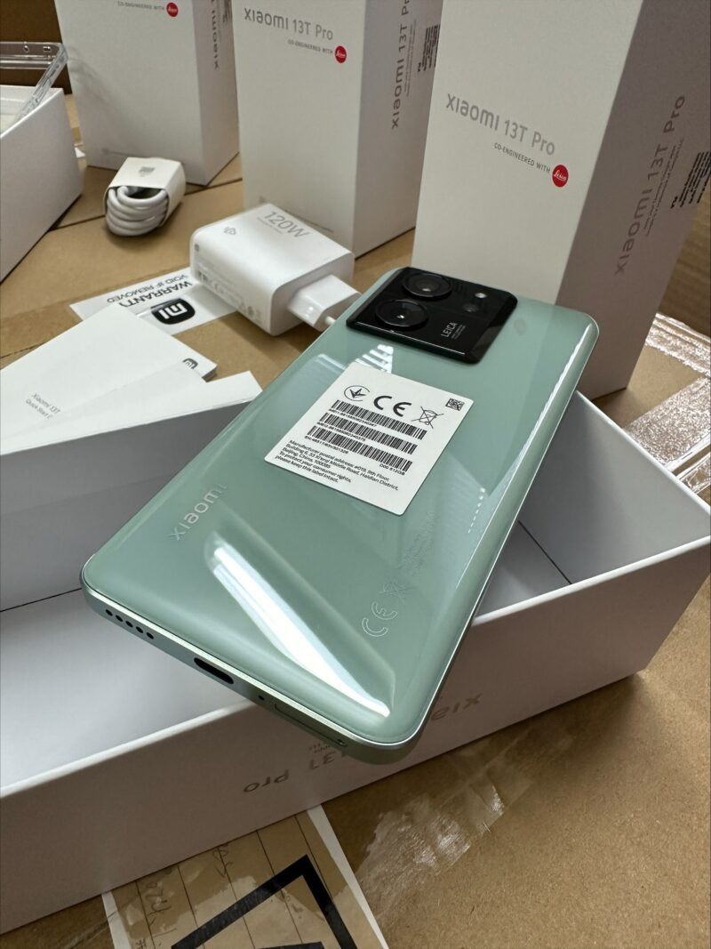 Xiaomi 13T PRO 5G 16/1024GB Zielony (Meadow Green) - obrazek 7
