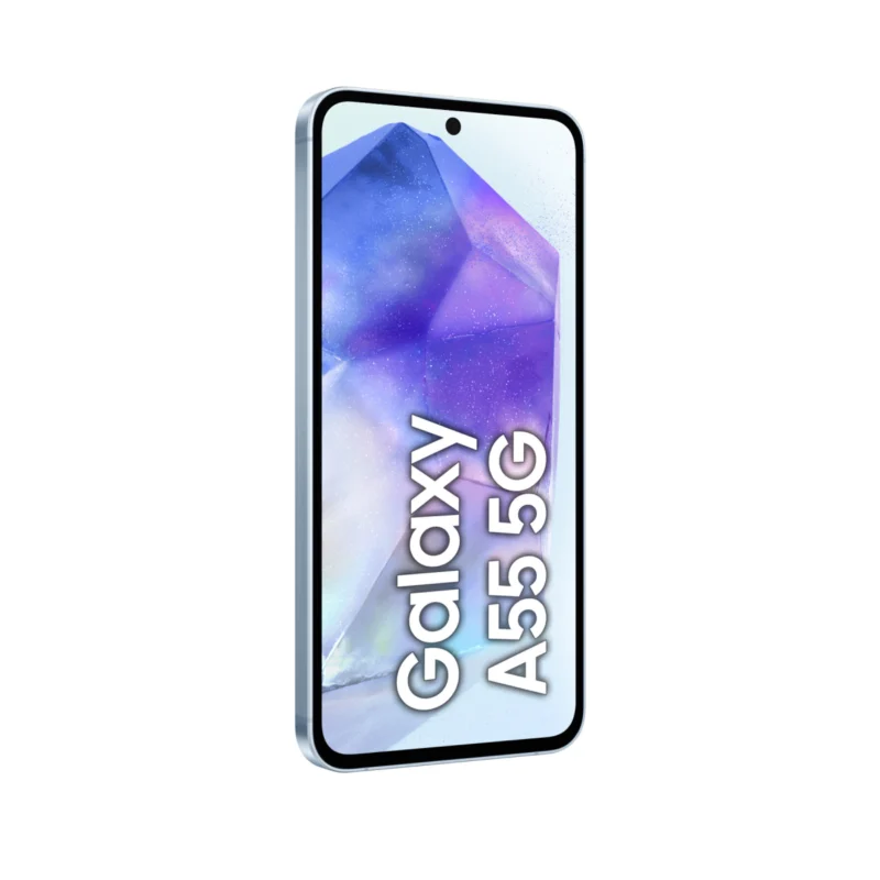 Samsung A55 5G DS 8/128GB Niebieski (Ice Blue) - obrazek 4