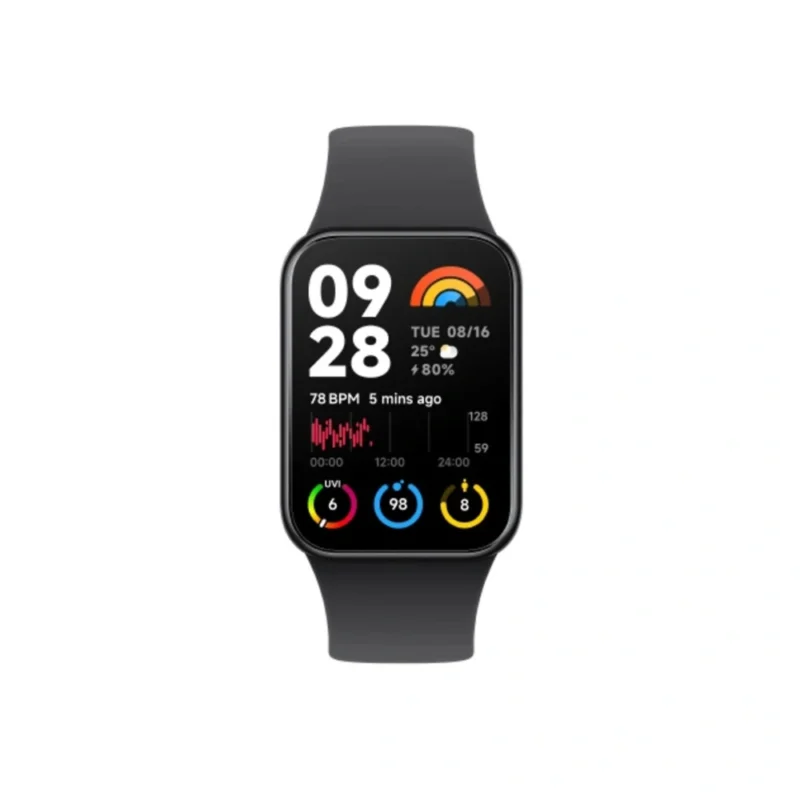 Xiaomi SmartBand 8 Pro Czarny BHR8017GL - obrazek 5