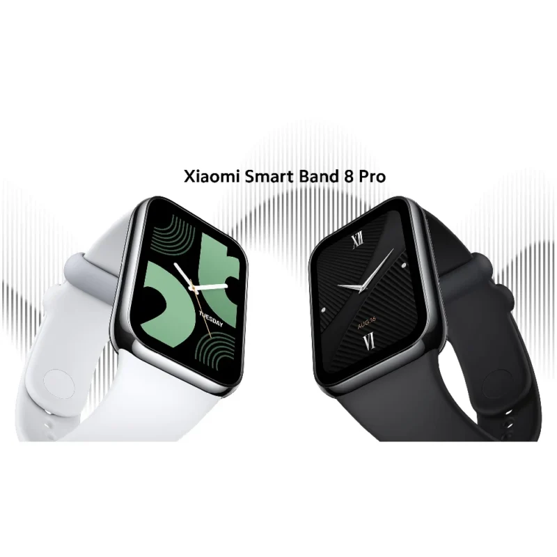 Xiaomi SmartBand 8 Pro Czarny BHR8017GL - obrazek 6