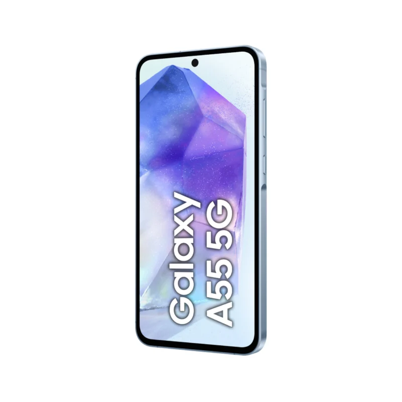 Samsung A55 5G DS 8/128GB Niebieski (Ice Blue) - obrazek 5