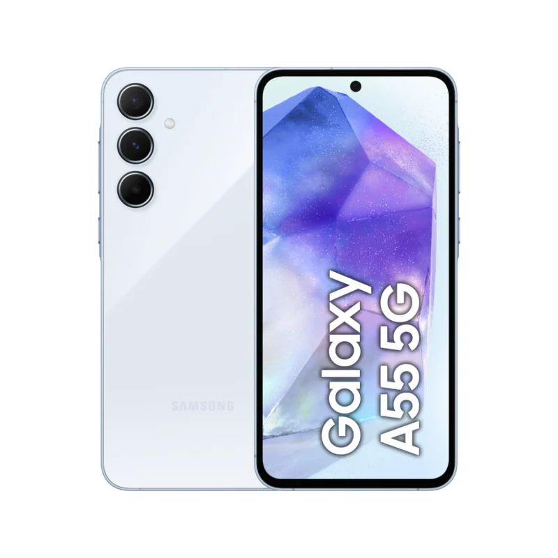 Samsung A55 5G DS 8/128GB Niebieski (Ice Blue)