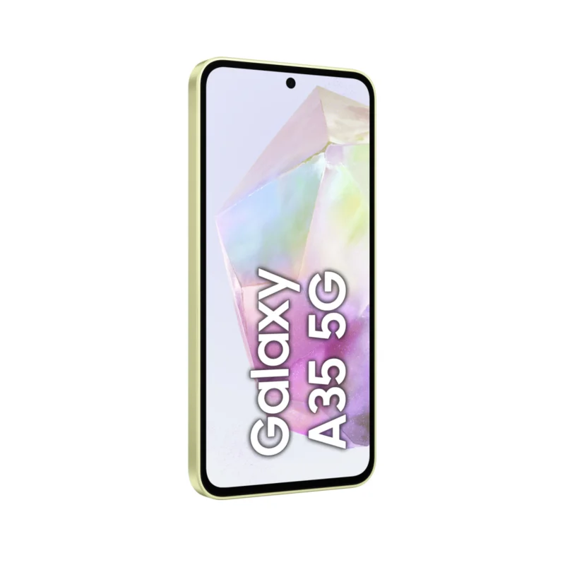 Samsung A35 5G DS 6/128GB Żółty (Awesome Lemon) - obrazek 4