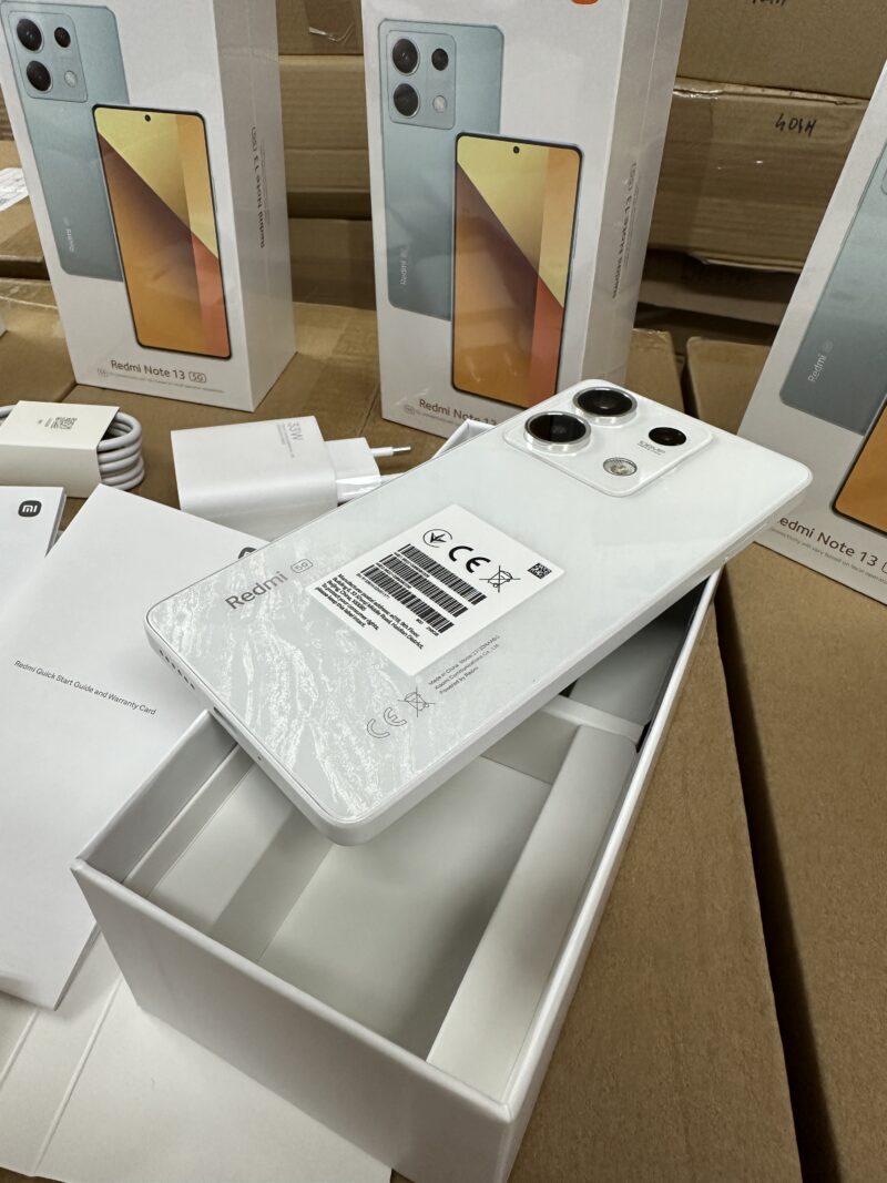 Xiaomi Redmi Note 13 5G DS 8/256GB Biały (Arctic White) - obrazek 11