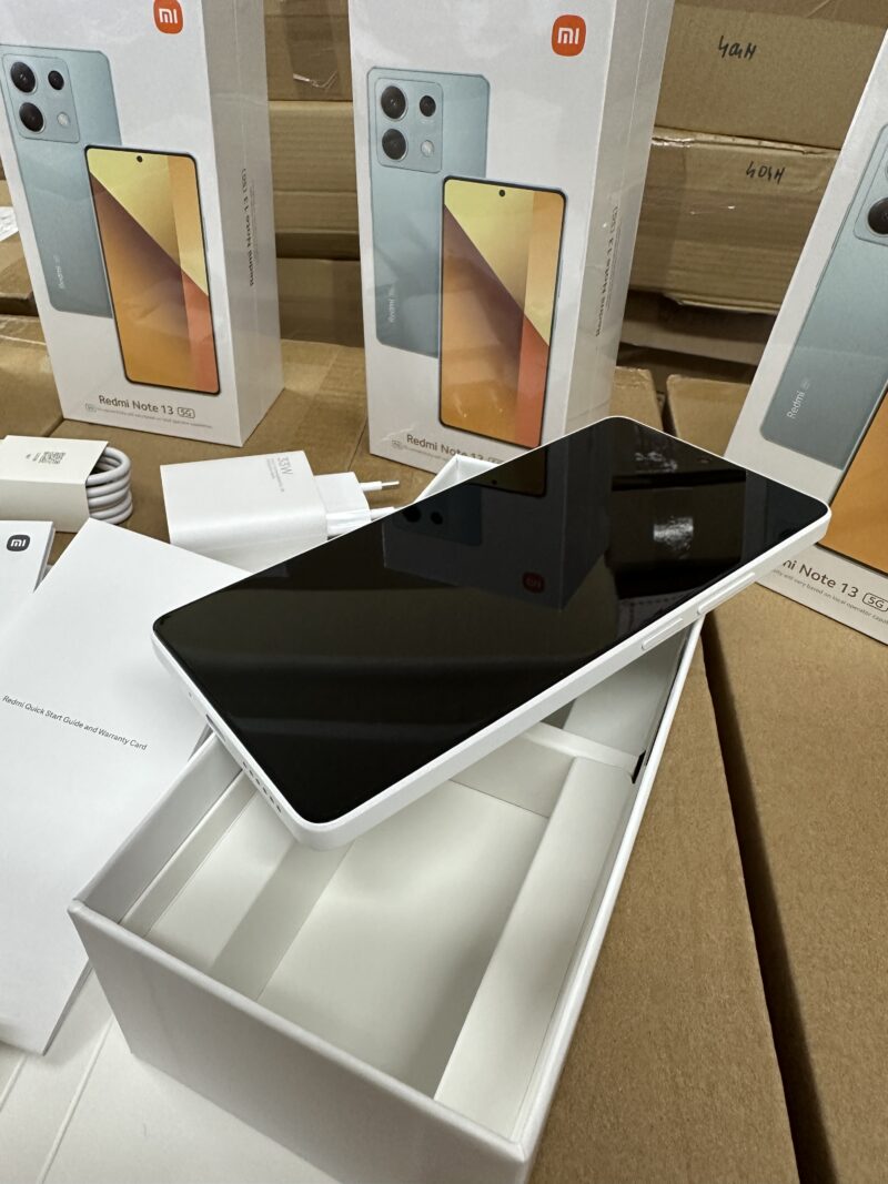 Xiaomi Redmi Note 13 5G DS 8/256GB Biały (Arctic White) - obrazek 8