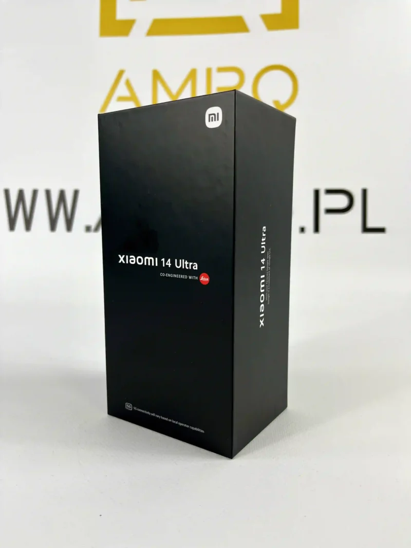 Xiaomi 14 Ultra 16/512GB Czarny (Black) - obrazek 12