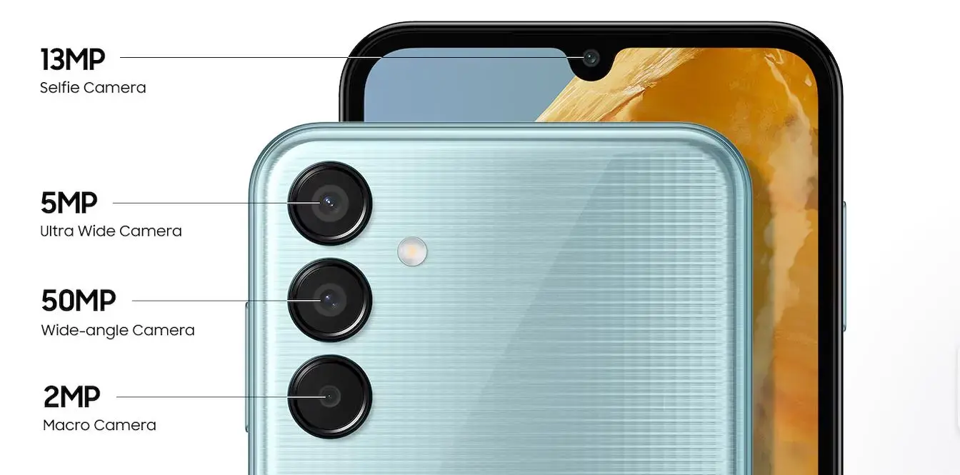 Samsung M15 5G Light Blue SM-M156BLBUEUE.12