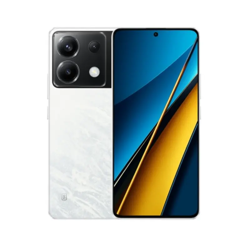 Xiaomi Poco X6 5G DS White.1