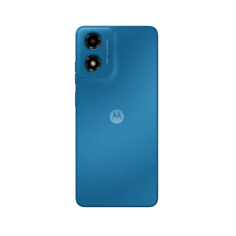 Motorola Moto G04 4/64GB Niebieski (Satin Blue) - obrazek 3