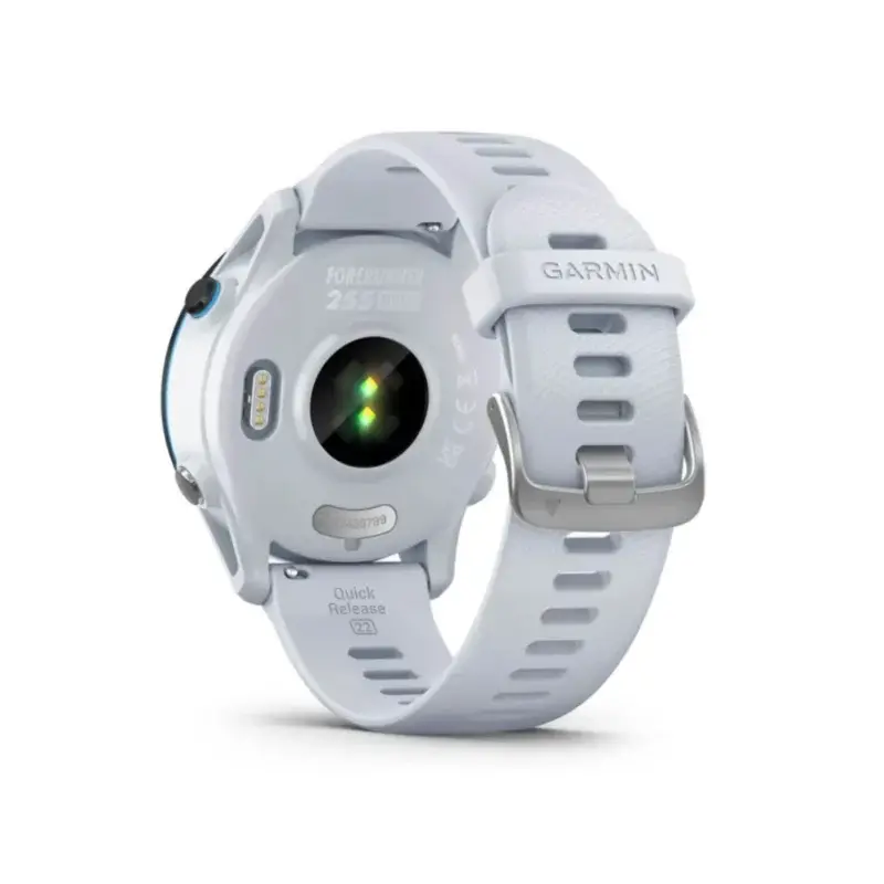 Garmin Forerunner 255 Music Biały (Whitestone) - obrazek 2