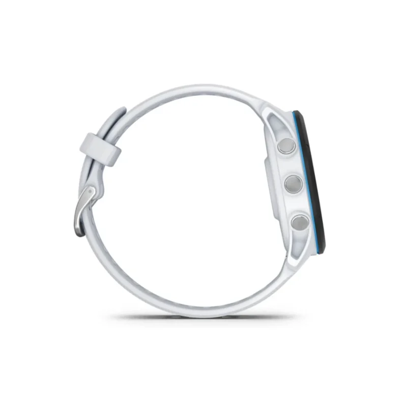 Garmin Forerunner 255 Music Biały (Whitestone) - obrazek 3
