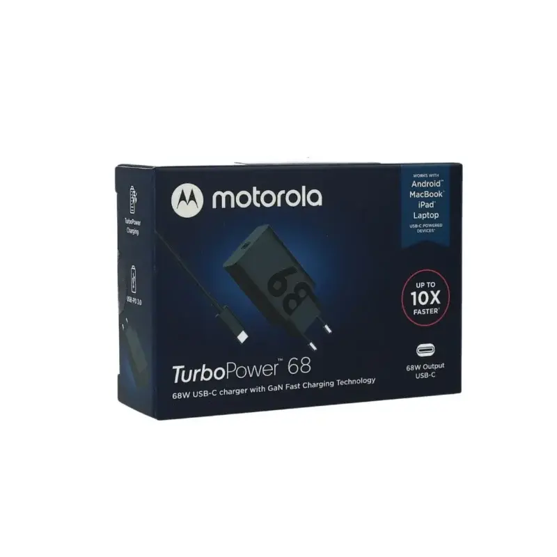 MOTO Wall Charger TurboPower 68 GaN - obrazek 7