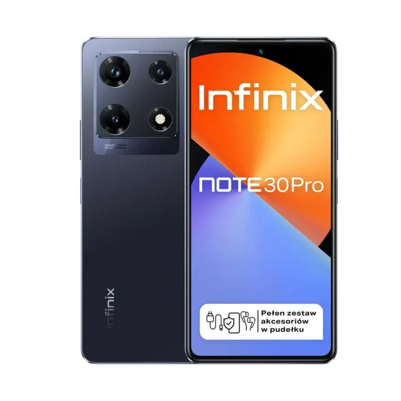 Infinix Note 30 Pro 4G DS 8/256GB Czarny (Black)
