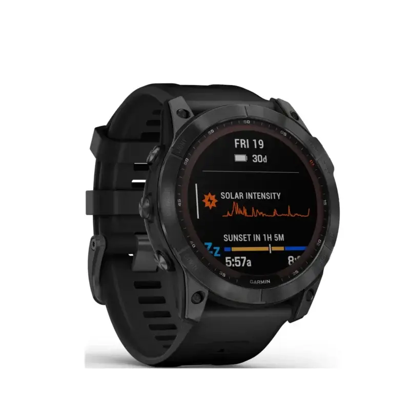 Garmin Forerunner 955 Solar (Black) Czarny - obrazek 3