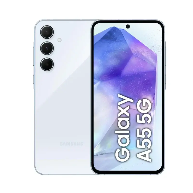 Samsung A55 5G DS 8/256GB Niebieski (Ice Blue)